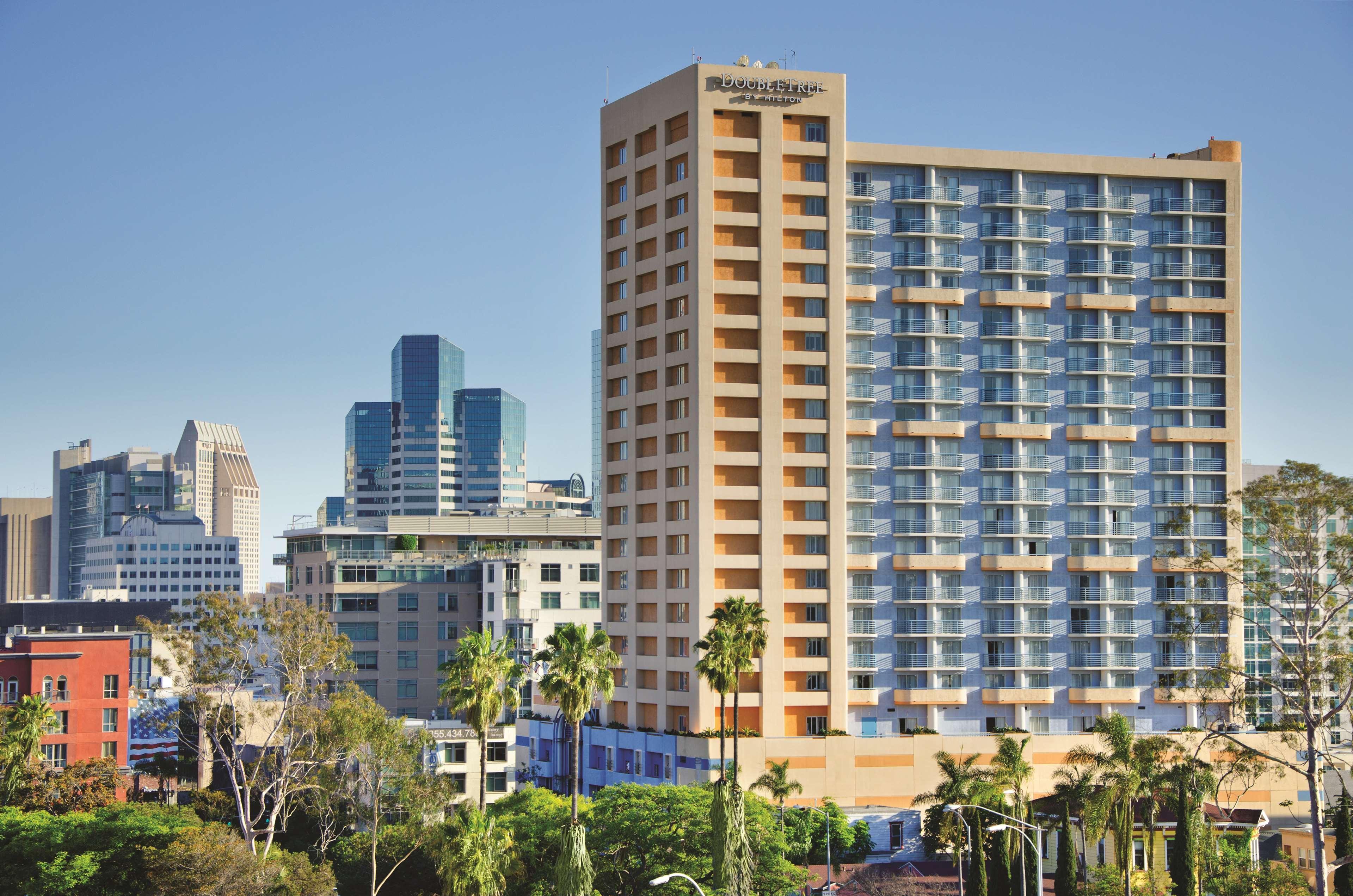 מלון Doubletree By Hilton San Diego Downtown מראה חיצוני תמונה